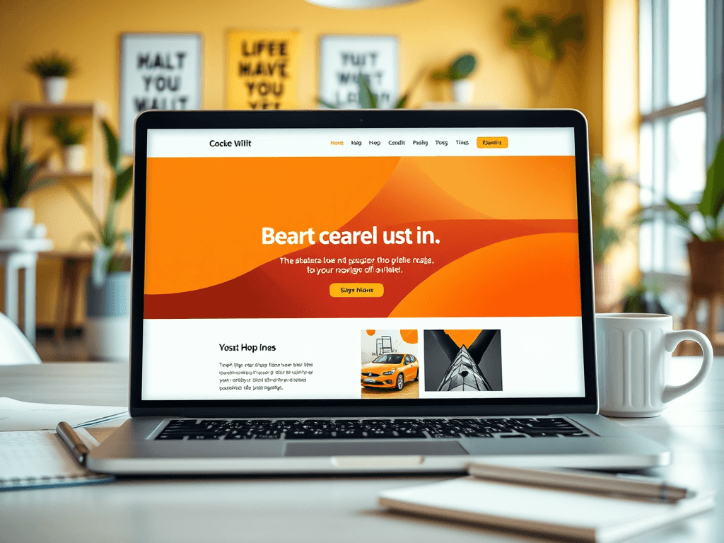 Jak stworzyć stronę internetową, która przyciągnie klientów małej firmy?