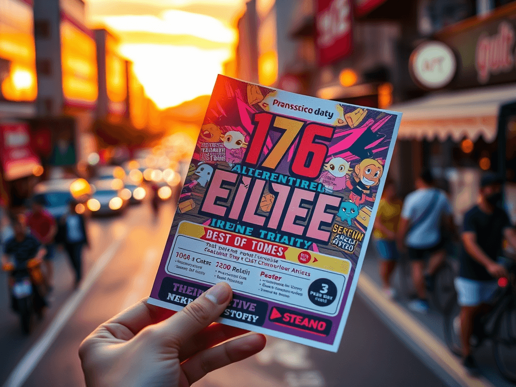 Czy ulotki i plakaty wciąż działają? Tani marketing offline.