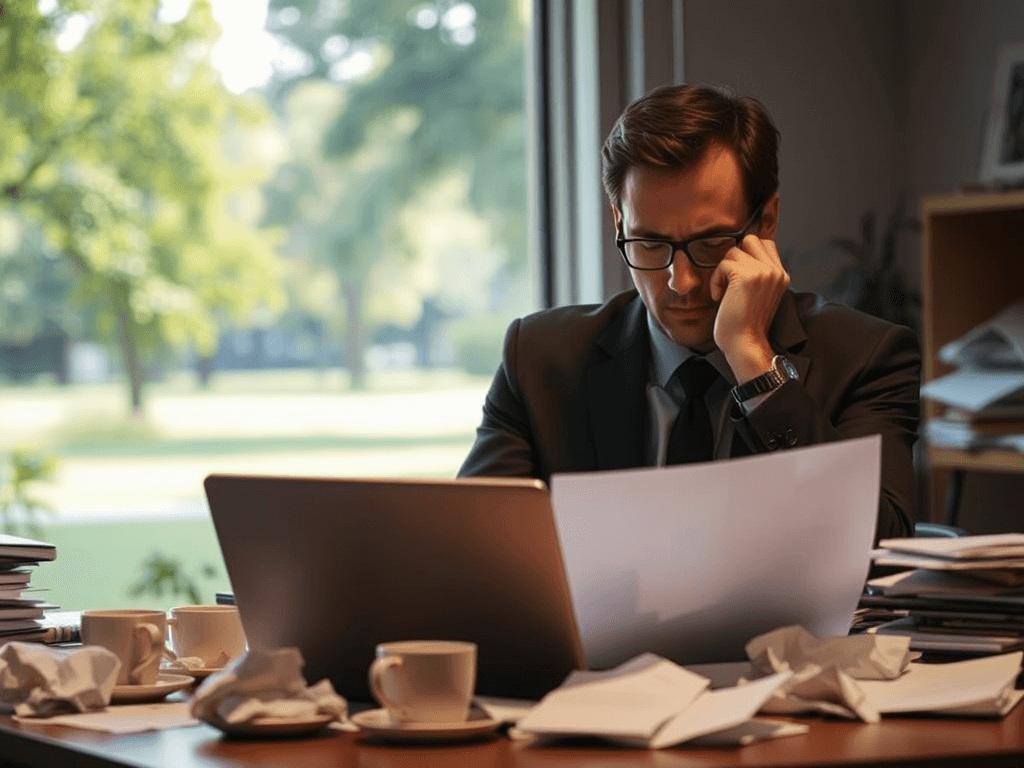 Jak radzić sobie z wypaleniem zawodowym i brakiem motywacji