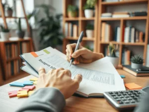 Jak ustalić priorytety finansowe przy ograniczonym budżecie?