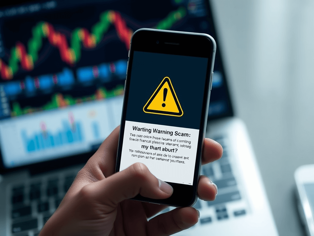 Jak zabezpieczyć się przed oszustwami finansowymi online?