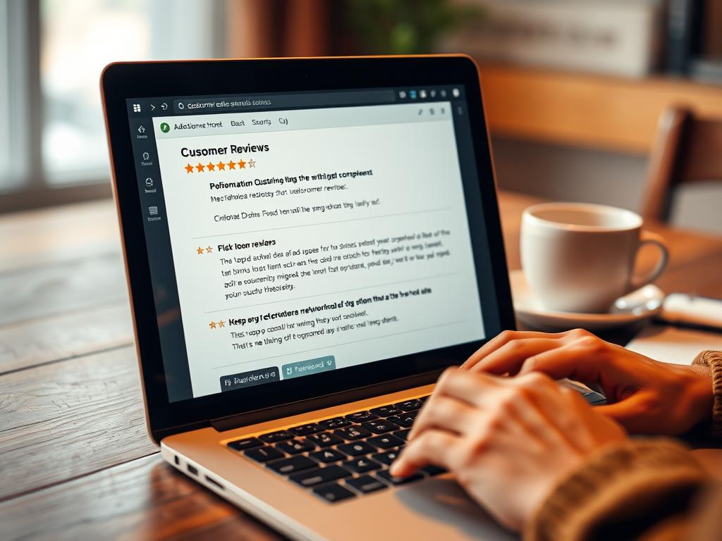 Jak efektywnie korzystać z recenzji klientów na stronach trzecich?