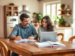 Jak zarządzać wspólnym budżetem domowym w związku?