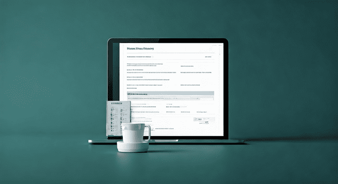 alt_text: Mała firma analizuje oferty pożyczek, otoczona dokumentami i zadowolonym przedsiębiorcą.