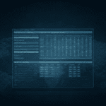 alt_text: Nowoczesne biuro z zespołem ekspertów finansowych analizujących dokumenty i wykresy.